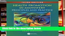 D.O.W.N.L.O.A.D [P.D.F] Health Promotion in Midwifery [E.B.O.O.K]
