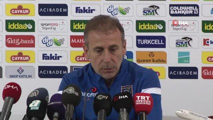 Abdullah Avcı: "12. Haftada 27 Puan Son Derece Önemli"