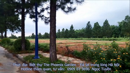 Dẫn khách mua bán biệt thự sinh thái Đan Phượng The Phoenix Garden