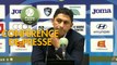 Conférence de presse Havre AC - FC Sochaux-Montbéliard (3-2) : Oswald TANCHOT (HAC) - José Manuel AIRA (FCSM) - 2018/2019