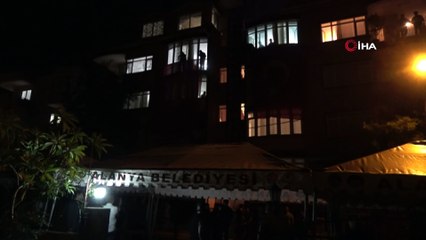 Şehit ateşi Alanya’ya düştü