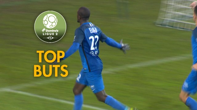 Top buts 14ème journée - Domino's Ligue 2 / 2018-19