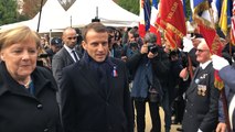 Emmanuel Macron et Angela Merkel