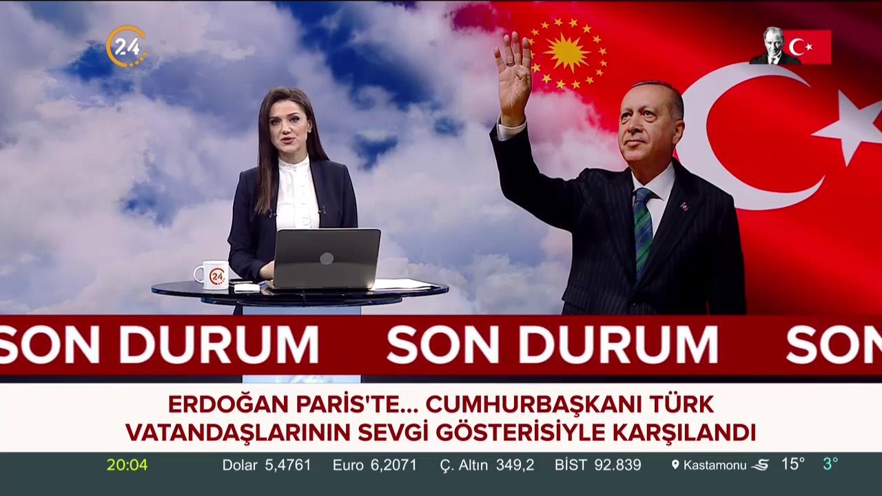 Erdoğan'a sevgi seli
