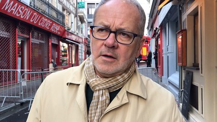 Incendie rue du Dauphin