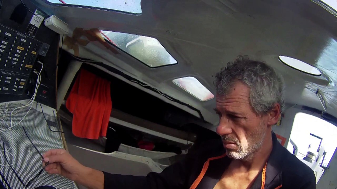 Le ménage du samedi matin / Route du rhum / AlcatrazIT faceOcean