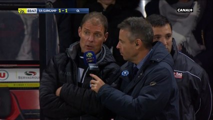 Memphis Depay fantastic goal vs Guingamp (1-2)