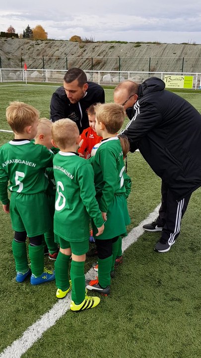 Tour des stades du samedi 10 nov  plateau pitchouns  a muespach