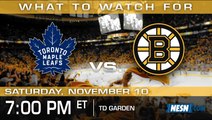 Bruins vs. Maple Leafs Preview: Halak In Net With Rask On Leave