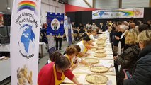 Salon de la gastronomie : Bourg berceau du Guinness des records de l’orecchietta