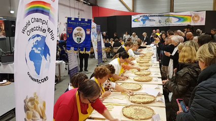 Salon de la gastronomie : Bourg berceau du Guinness des records de l’orecchietta
