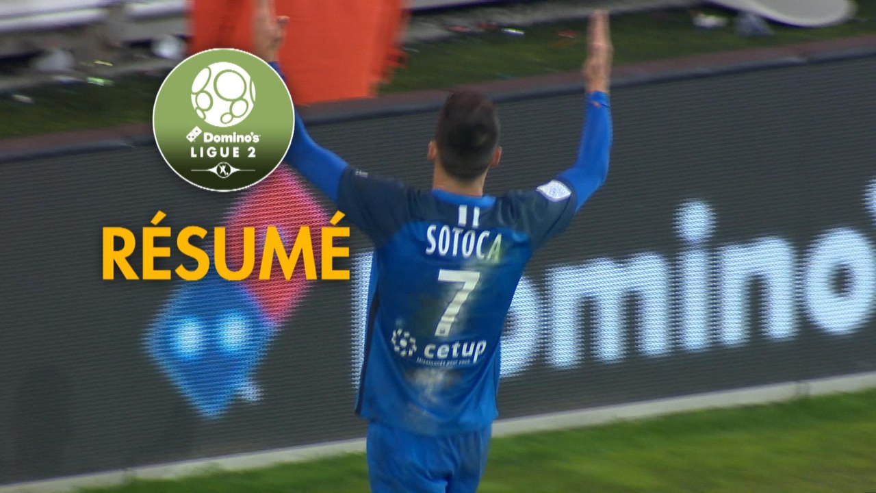 Grenoble Foot 38 - AC Ajaccio (2-0)  - Résumé - (GF38-ACA) / 2018-19