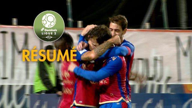 Gazélec FC Ajaccio - ESTAC Troyes (2-1) - Résumé - (GFCA-ESTAC) / 2018-19