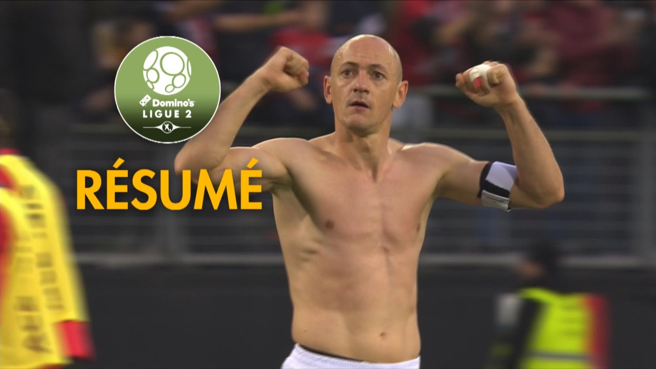 Valenciennes FC - RC Lens (4-2)  - Résumé - (VAFC-RCL) / 2018-19