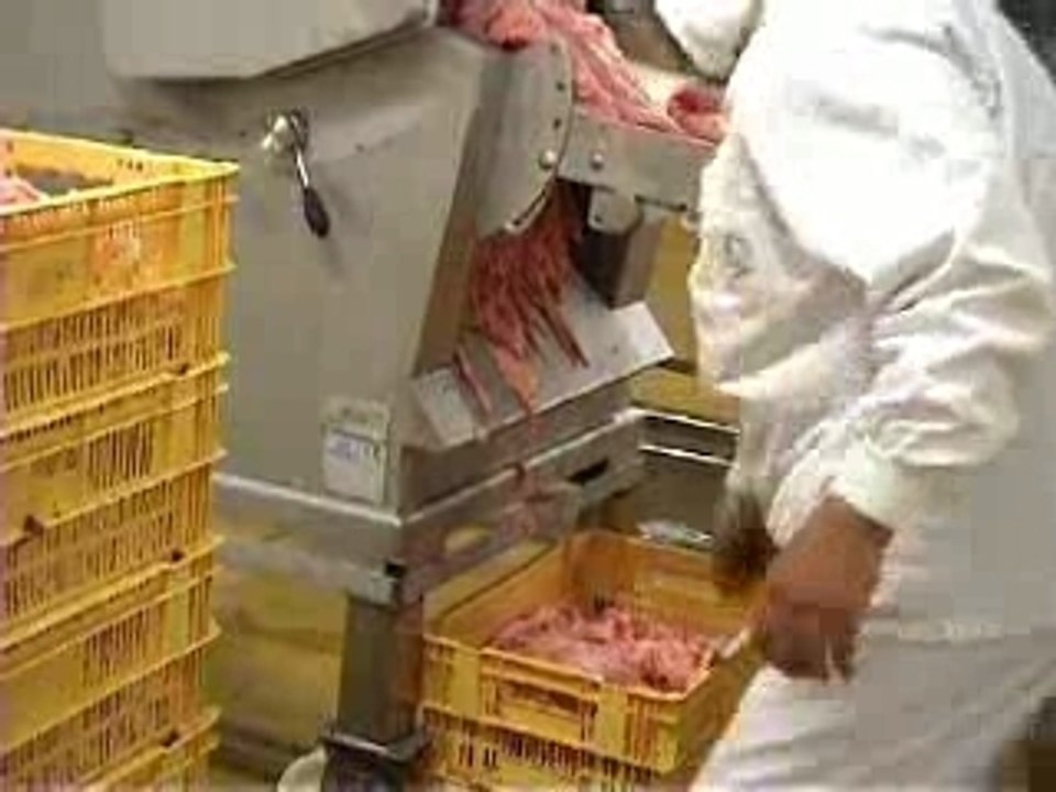 Controle Hallal de la viande de volaille