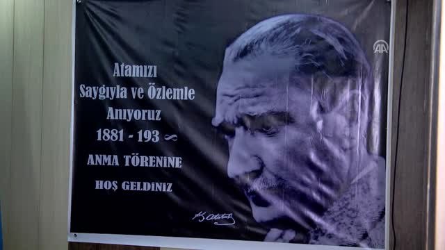 Büyük Önder Atatürk'ü Anıyoruz