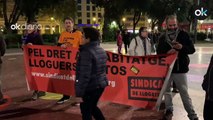 Fracaso estrepitoso de la manifestación en Barcelona contra la decisión del Tribunal Supremo