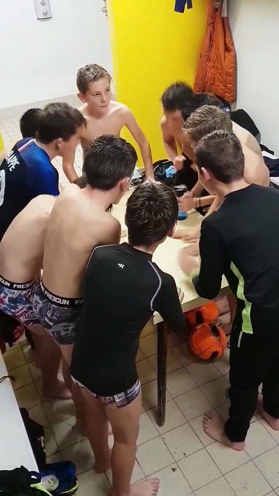 U13 A / CHANT DE LA VICTOIRE FACE A LONGVIC B (10/11)