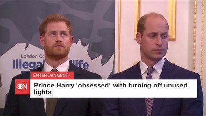 Prince Harry Royal Decree: Turn Out The Lights