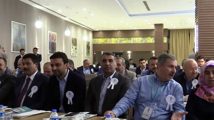 TDED Genel Başkanı Erdem: 'Dilini kaybeden millet, her şeyini kaybetmiştir' - ANTALYA