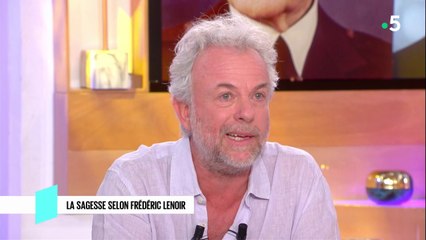 La sagesse selon Frédéric Lenoir - C l’hebdo - 10/11/2018