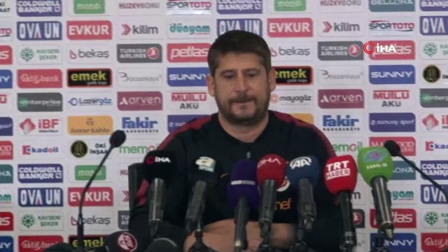 Ümit Davala: “Hak ettiğimiz 3 puanı aldık”