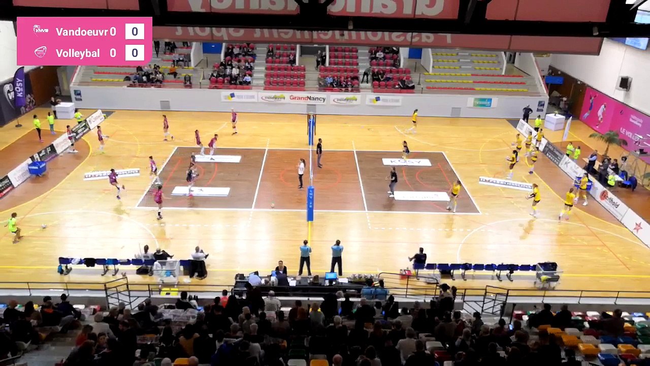 LAF : Vandoeuvre Nancy - Nantes