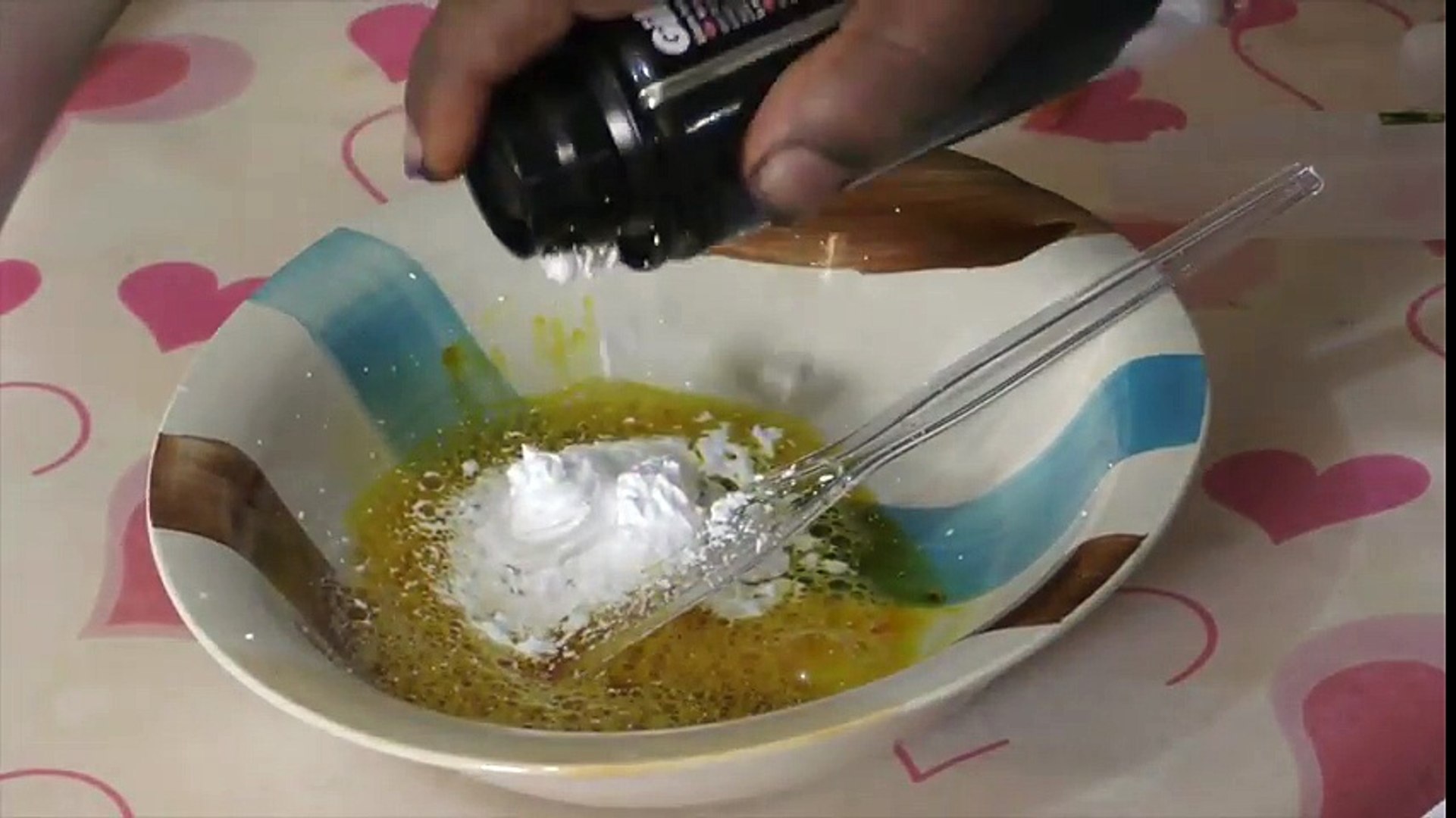 How To Make Fluffy Slime Without Glue Or Borax Baking Soda Cornstarch Face Mask