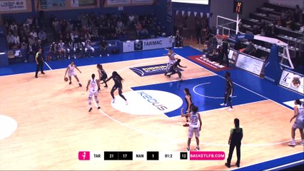 LFB 18/19 - J5 : Tarbes - Nantes Rezé