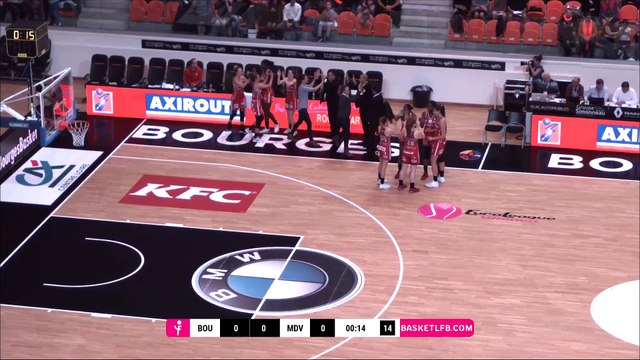 LFB 18/19 - J5 : Bourges - Mondeville