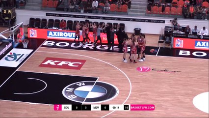 LFB 18/19 - J5 : Bourges - Mondeville
