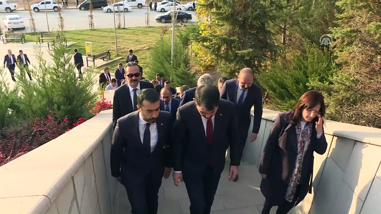 Bakan Kurum, Gölbaşı Millet Bahçesi ve Kuzey Ankara bölgesinde incelemelerde bulundu - ANKARA