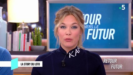Retour vers le futur - La story du Loto - C l’hebdo - 10/11/2018