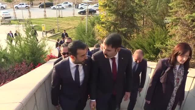 Bakan Kurum, Gölbaşı Millet Bahçesi ve Kuzey Ankara Bölgesinde İncelemelerde Bulundu