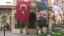 Atatürk'ün eşyaları Kastamonu Müzesi'nde sergileniyor