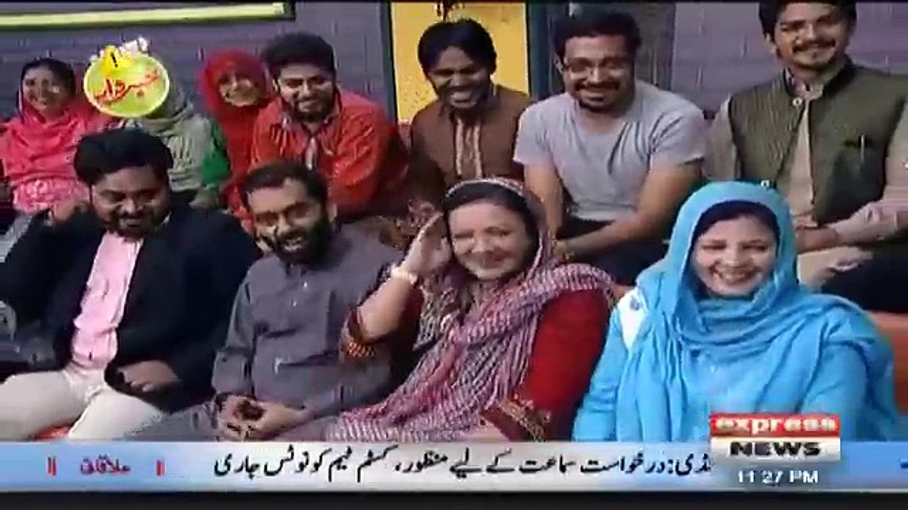 Khabardar with Aftab Iqbal - 10th November 2018