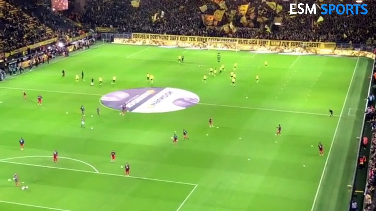 Borussia Dortmund vs Bayern Munich 3-2 All goals & Highlights