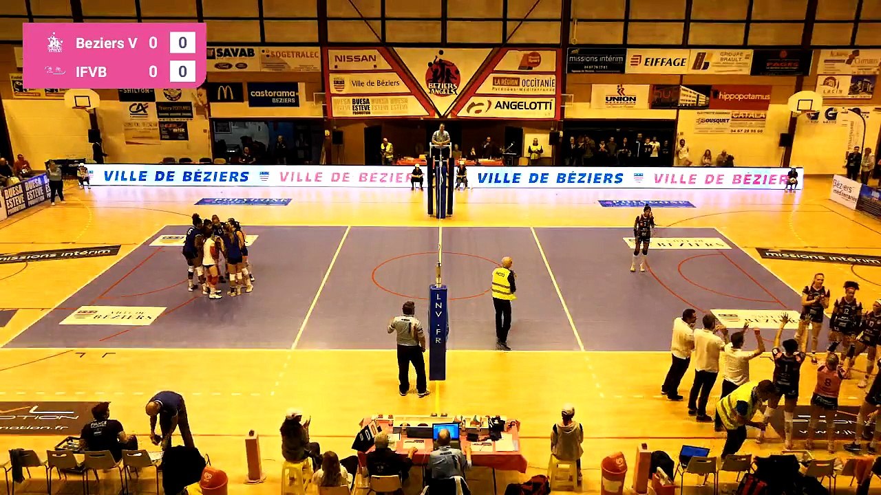 LAF : Béziers - France Avenir 2024