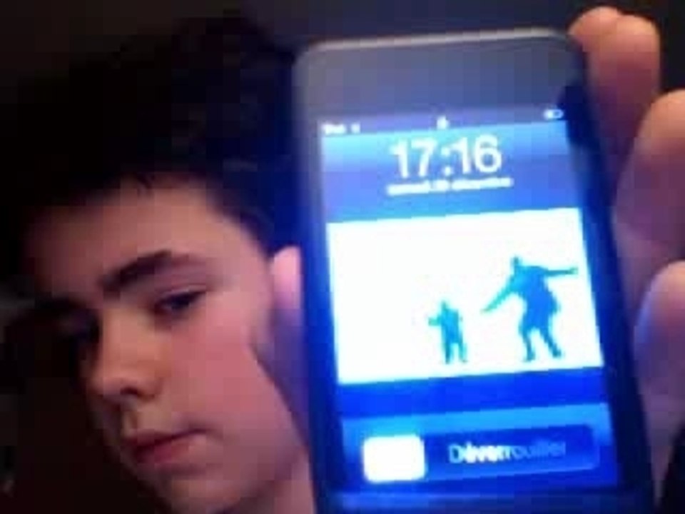 démo de l'iPod touch