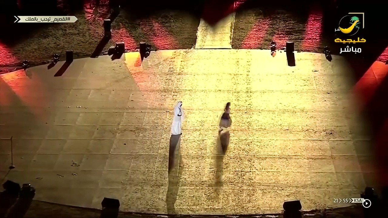 لماذا منع الملك سلمان المغنية أصالة نصري من حضور حفل مدينة حائل؟[صابر_مشهور: ]