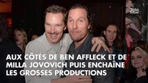 Où l'on apprend que Matthew McConaughey a raté l'audition pour jouer Jack dans Titanic