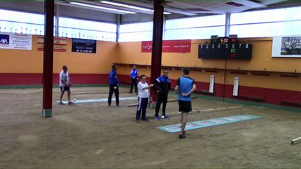 Troisième tour, tir progressif, France Club Elite 1, J4, Tarare contre CRO Lyon,  saison 2018/2019