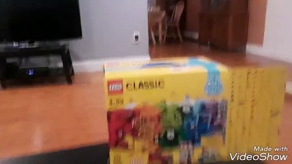 Lego classic build part 1