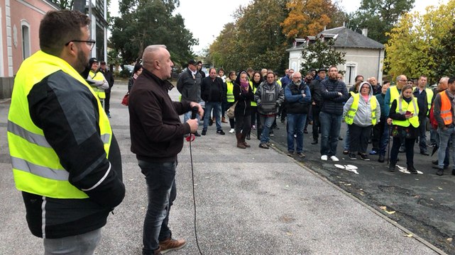 Près 120 personnes réunies pour décider de l’action à mener le 17 novembre