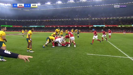 Test match : Les Gallois brisent la malédiction