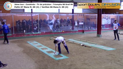 Second tour, premier tir de précision, France Club Elite 1, J4, Tarare contre CRO Lyon,  saison 2018/2019