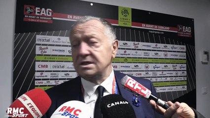 Aulas réagit à l’affaire des Football Leaks et au fichage ethnique