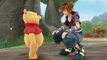 Kingdom Hearts III - Trailer Winnie Pooh