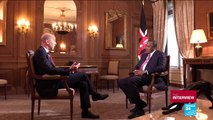 Uhuru Kenyatta: 'No country is immune to terror and war'
