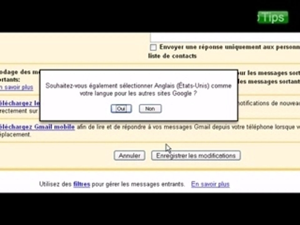 marquer comme lu dans un filtre Gmail